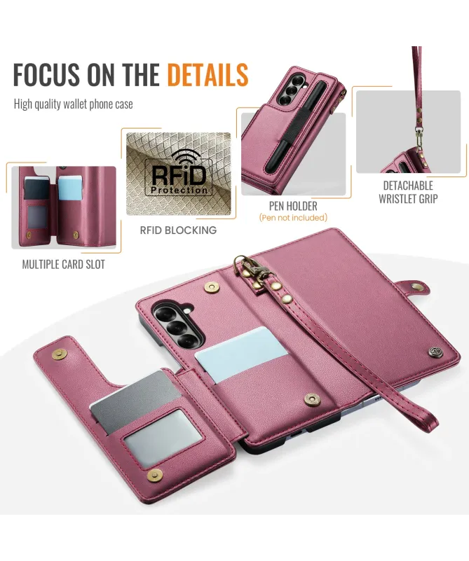 Housse Samsung Galaxy Z Fold 7 Effet Cuir | C22