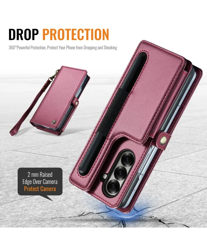 Housse Samsung Galaxy Z Fold 7 Effet Cuir | C22