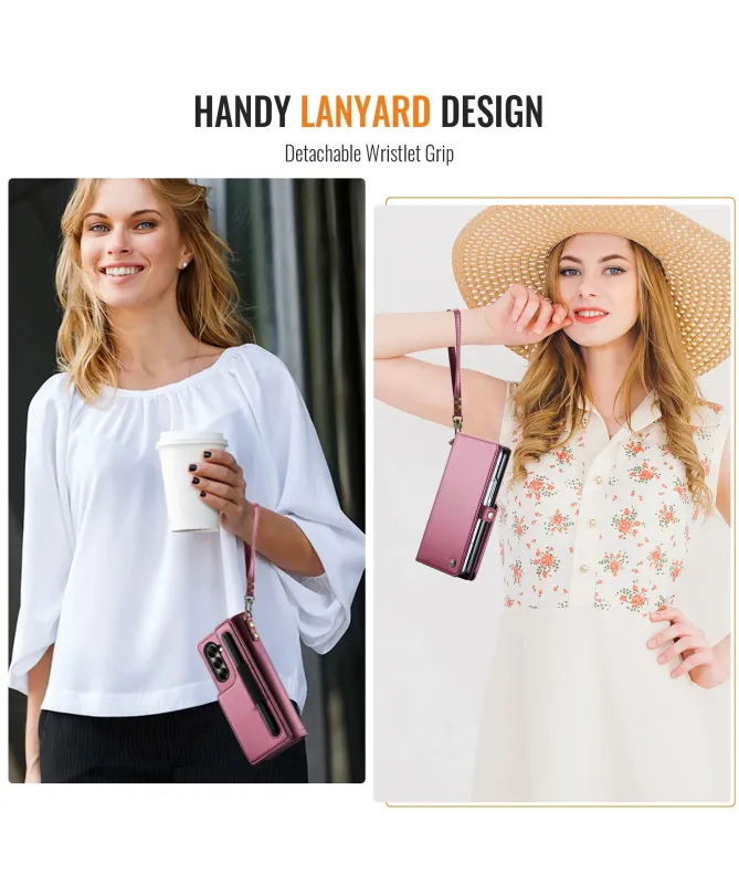 Housse Samsung Galaxy Z Fold 7 Effet Cuir | C22