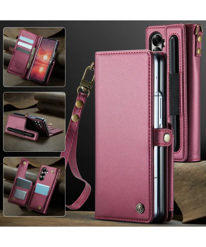 Housse Samsung Galaxy Z Fold 7 Effet Cuir | C22