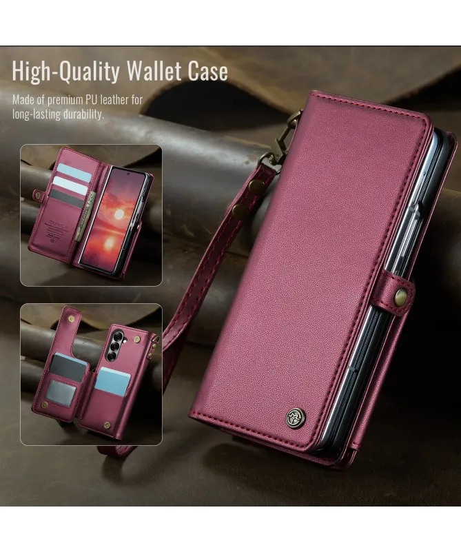 Housse Samsung Galaxy Z Fold 7 Effet Cuir | C22