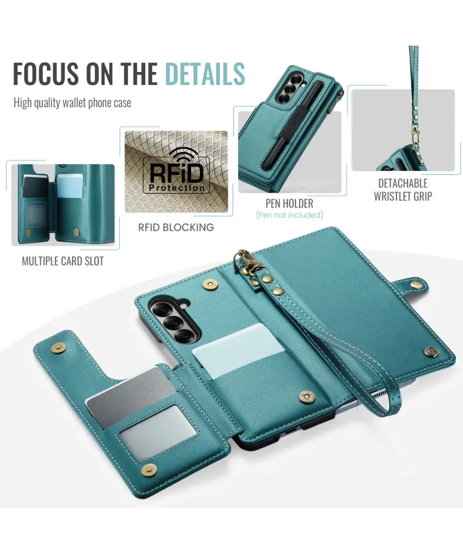 Housse Samsung Galaxy Z Fold 7 Effet Cuir | C22