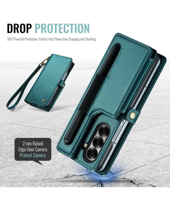 Housse Samsung Galaxy Z Fold 7 Effet Cuir | C22