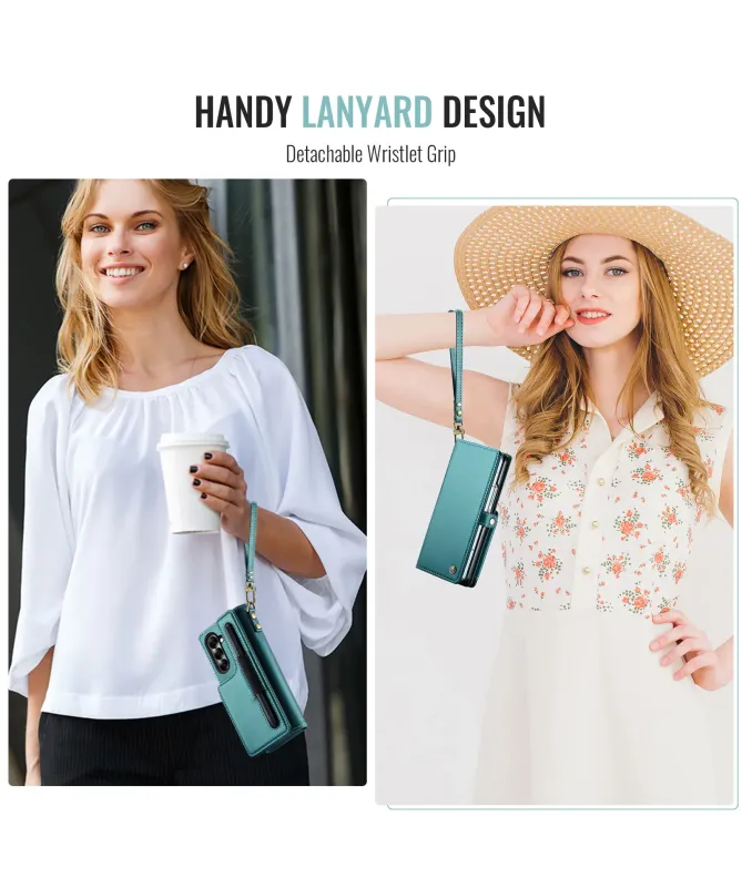 Housse Samsung Galaxy Z Fold 7 Effet Cuir | C22