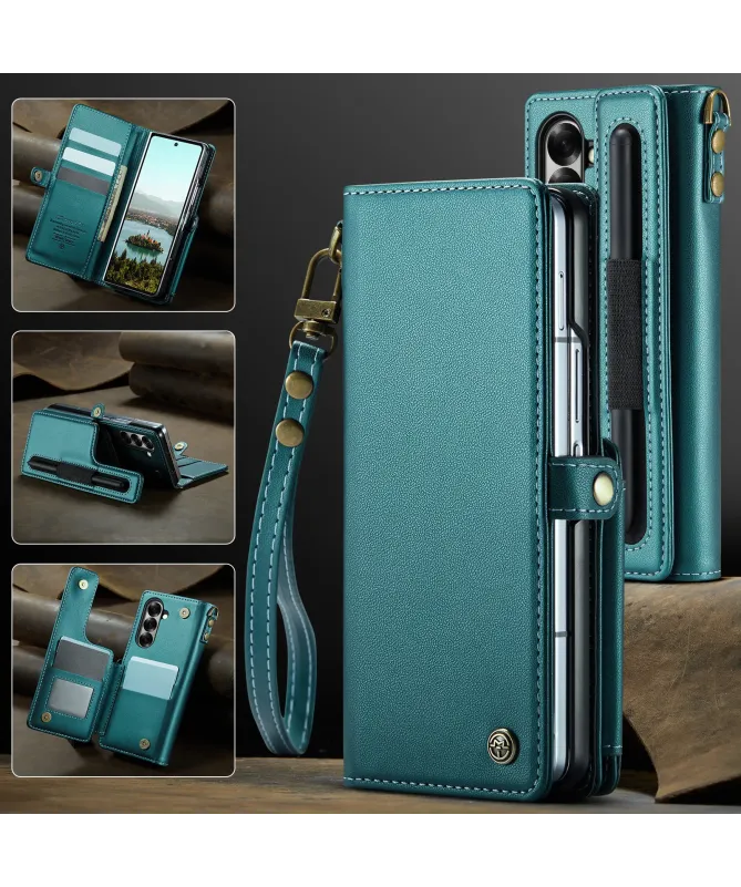 Housse Samsung Galaxy Z Fold 7 Effet Cuir | C22