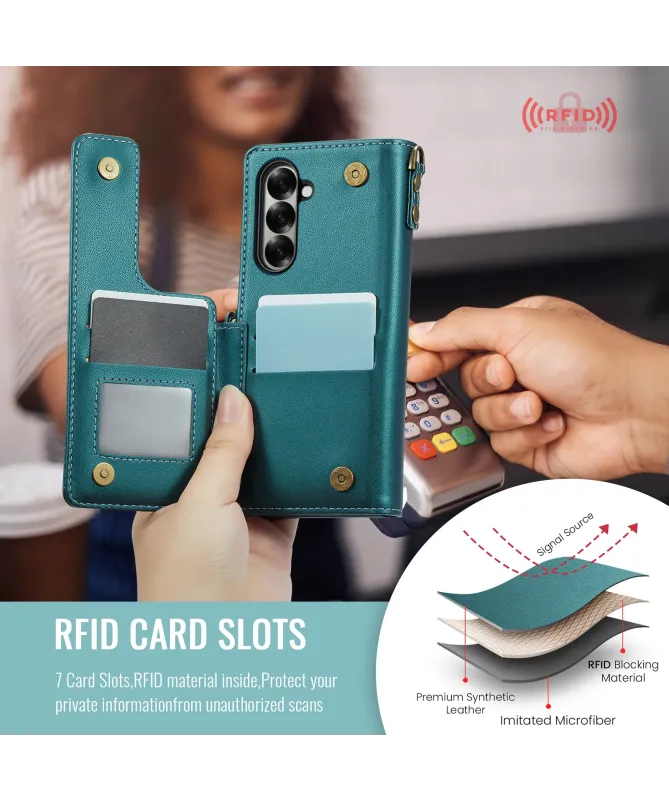 Housse Samsung Galaxy Z Fold 7 Effet Cuir | C22