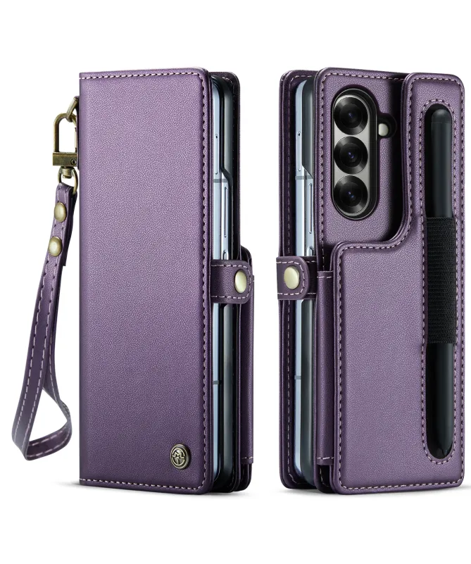 Housse Samsung Galaxy Z Fold 7 Effet Cuir | C22