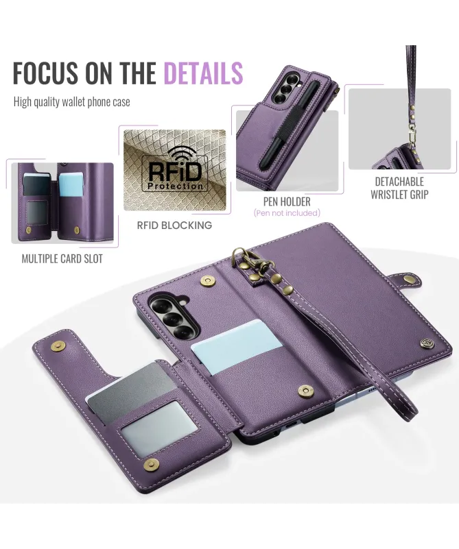 Housse Samsung Galaxy Z Fold 7 Effet Cuir | C22