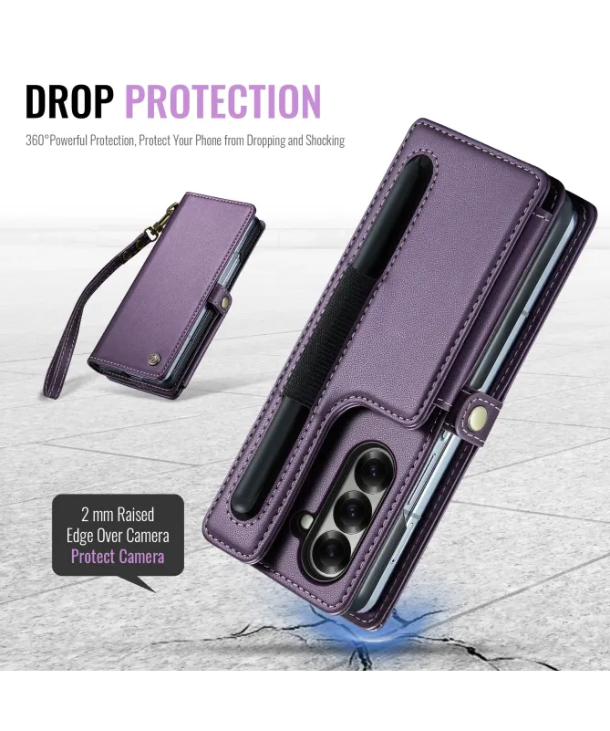 Housse Samsung Galaxy Z Fold 7 Effet Cuir | C22