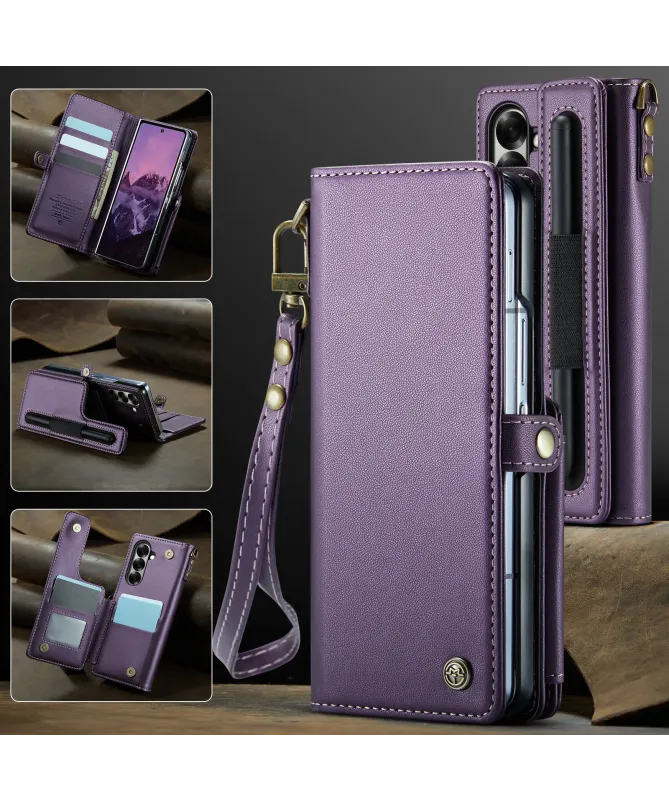 Housse Samsung Galaxy Z Fold 7 Effet Cuir | C22