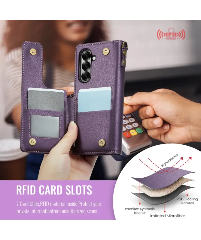 Housse Samsung Galaxy Z Fold 7 Effet Cuir | C22