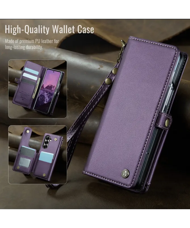 Housse Samsung Galaxy Z Fold 7 Effet Cuir | C22