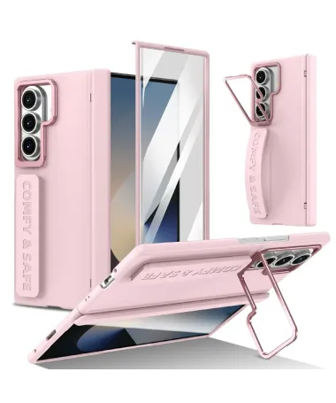 Coque Samsung Galaxy Z Fold 7 Protection Objectif avec Support | ZANAA