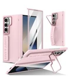 Coque Samsung Galaxy Z Fold 7 Protection Objectif avec Support | ZANAA