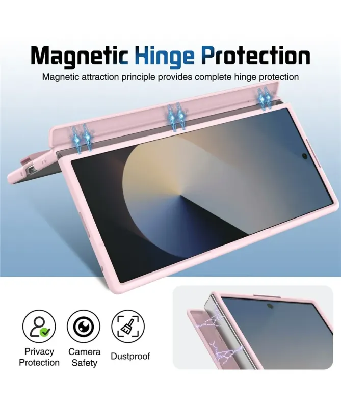 Coque Samsung Galaxy Z Fold 7 Protection Objectif avec Support | ZANAA