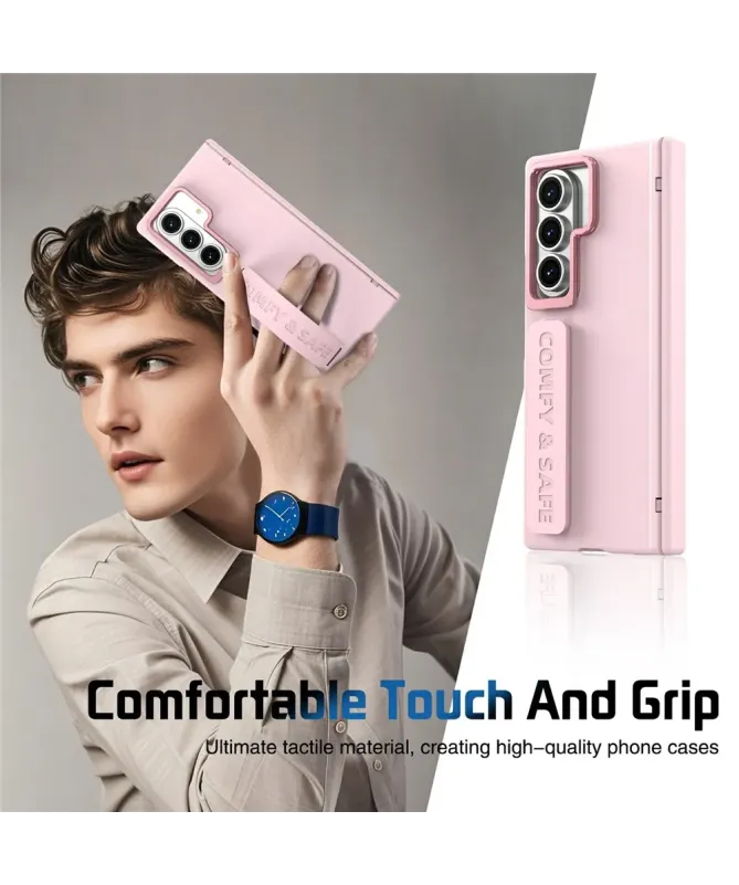 Coque Samsung Galaxy Z Fold 7 Protection Objectif avec Support | ZANAA