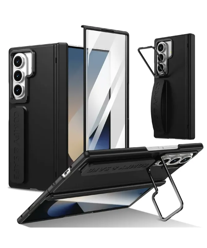 Coque Samsung Galaxy Z Fold 7 Protection Objectif avec Support | ZANAA