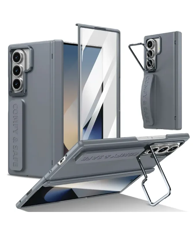 Coque Samsung Galaxy Z Fold 7 Protection Objectif avec Support | ZANAA