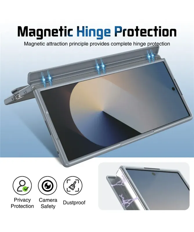 Coque Samsung Galaxy Z Fold 7 Protection Objectif avec Support | ZANAA