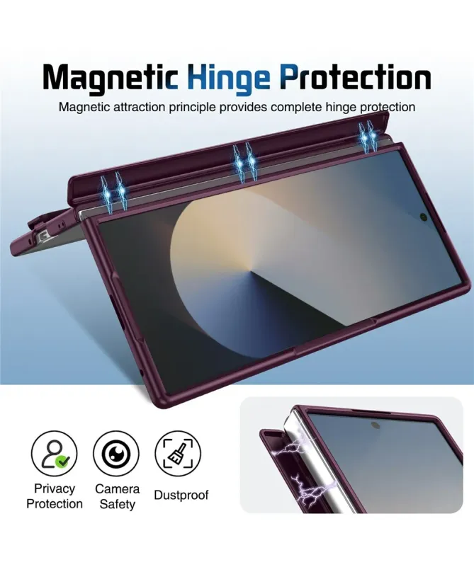 Coque Samsung Galaxy Z Fold 7 Protection Objectif avec Support | ZANAA