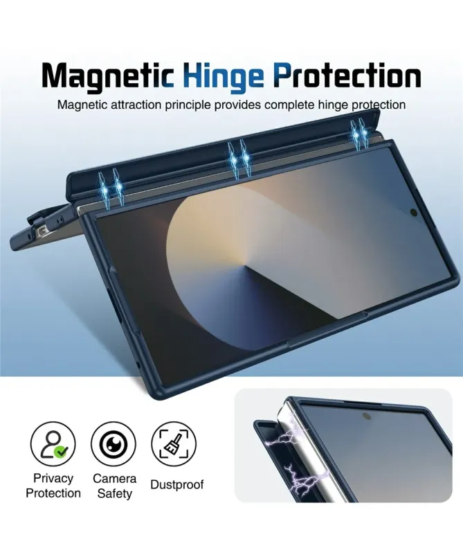 Coque Samsung Galaxy Z Fold 7 Protection Objectif avec Support | ZANAA