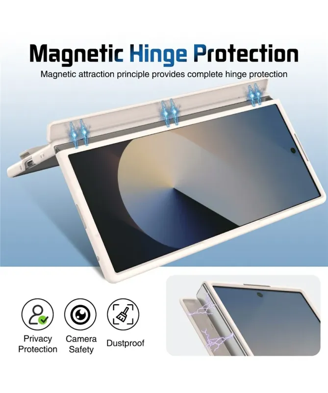 Coque Samsung Galaxy Z Fold 7 Protection Objectif avec Support | ZANAA