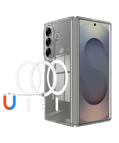 Coque Samsung Galaxy Z Fold 7 Transparente Compatible MagSafe | MAGNA