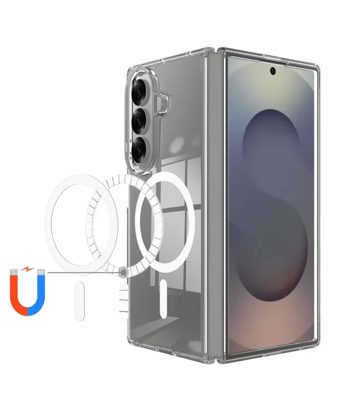 Coque Samsung Galaxy Z Fold 7 Transparente Compatible MagSafe | MAGNA