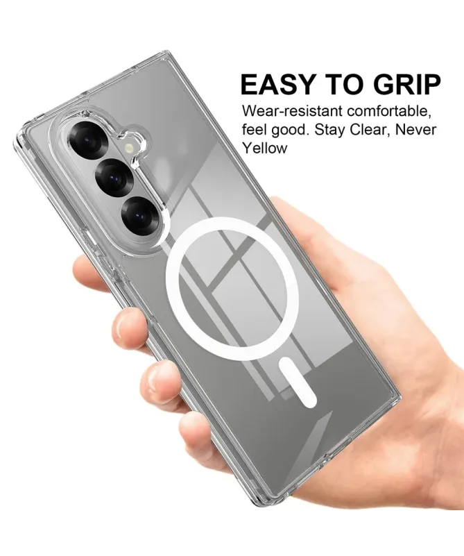 Coque Samsung Galaxy Z Fold 7 Transparente Compatible MagSafe | MAGNA