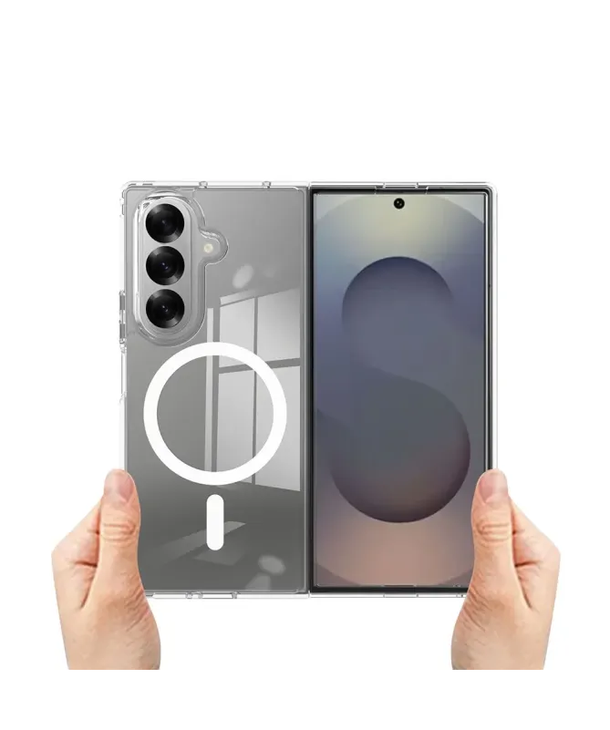 Coque Samsung Galaxy Z Fold 7 Transparente Compatible MagSafe | MAGNA