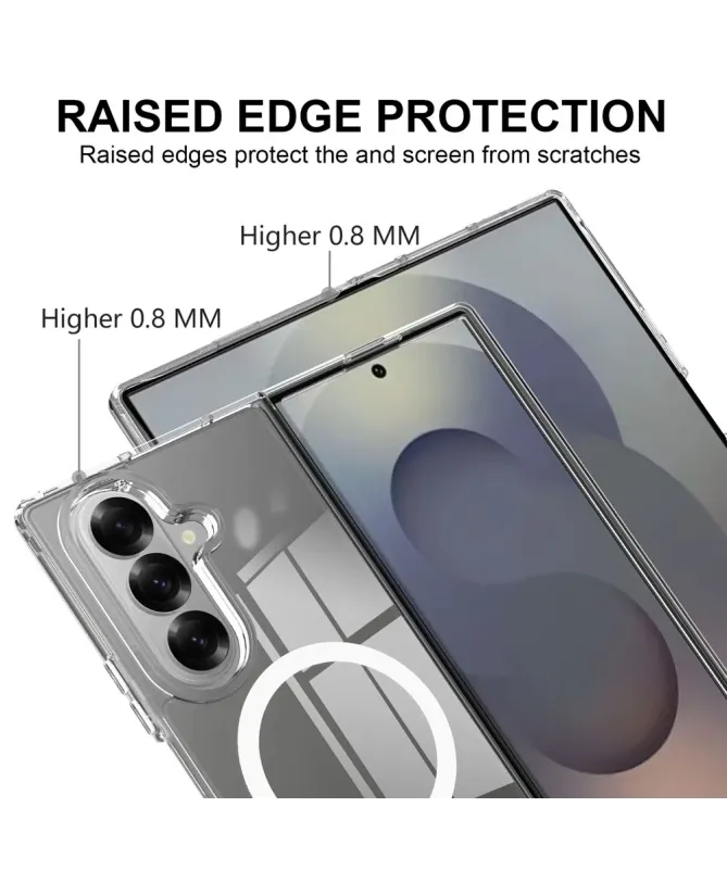 Coque Samsung Galaxy Z Fold 7 Transparente Compatible MagSafe | MAGNA