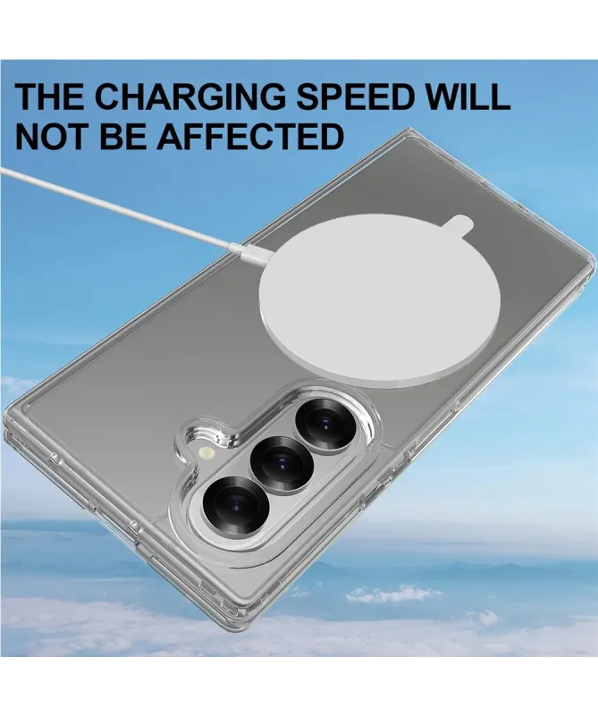 Coque Samsung Galaxy Z Fold 7 Transparente Compatible MagSafe | MAGNA