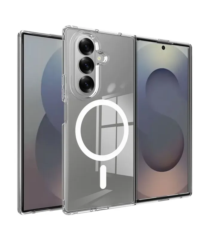 Coque Samsung Galaxy Z Fold 7 Transparente Compatible MagSafe | MAGNA