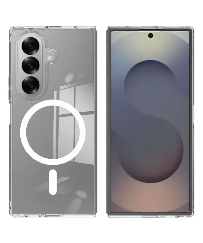 Coque Samsung Galaxy Z Fold 7 Transparente Compatible MagSafe | MAGNA