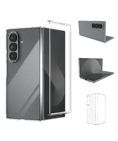 Coque Samsung Galaxy Z Fold 7 Transparente Anti-Chute | CRYSTAL
