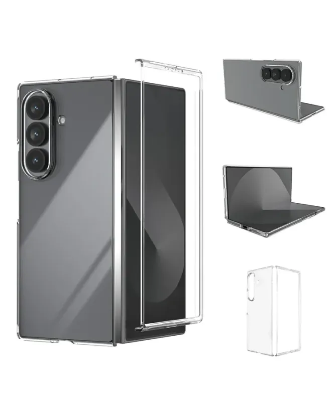 Coque Samsung Galaxy Z Fold 7 Transparente Anti-Chute | CRYSTAL