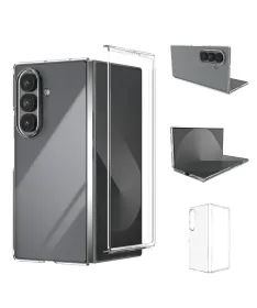 Coque Samsung Galaxy Z Fold 7 Transparente Anti-Chute | CRYSTAL