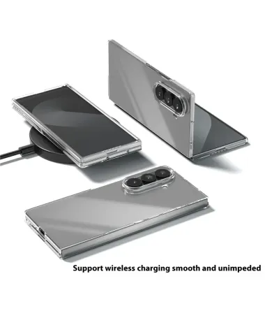 Coque Samsung Galaxy Z Fold 7 Transparente Anti-Chute | CRYSTAL