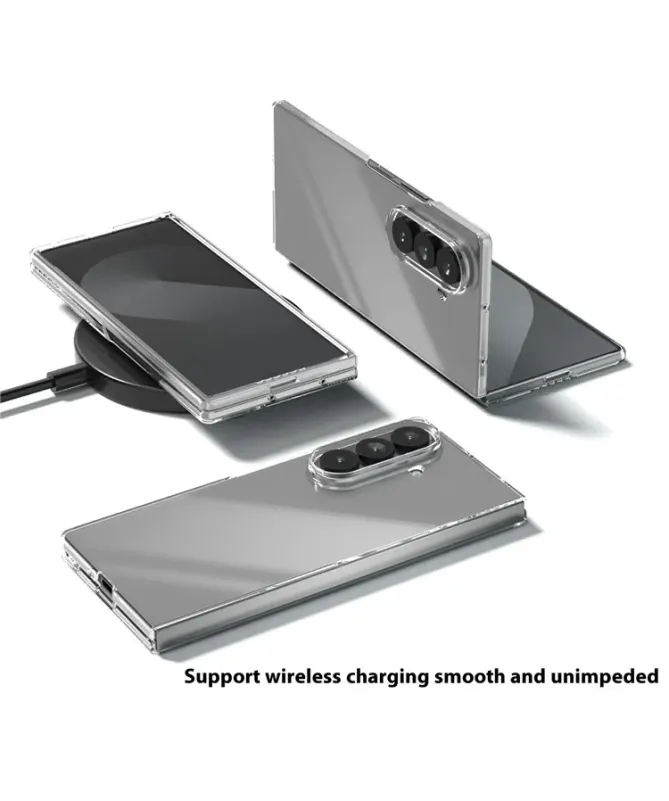 Coque Samsung Galaxy Z Fold 7 Transparente Anti-Chute | CRYSTAL