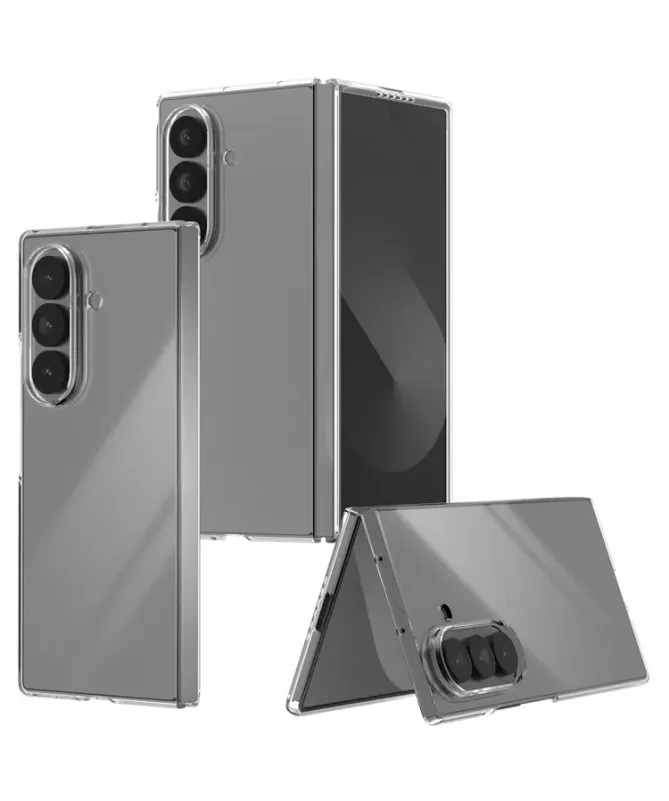 Coque Samsung Galaxy Z Fold 7 Transparente Anti-Chute | CRYSTAL