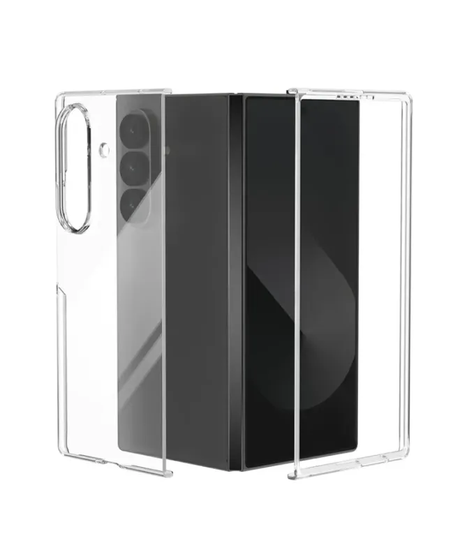 Coque Samsung Galaxy Z Fold 7 Transparente Anti-Chute | CRYSTAL
