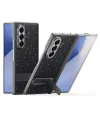 Coque Samsung Galaxy Z Fold 7 Motif Étoiles avec Support | STEX