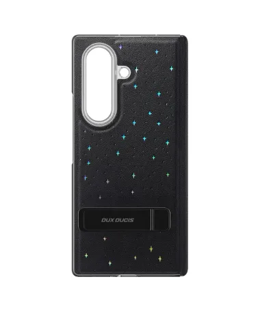 Coque Samsung Galaxy Z Fold 7 Motif Étoiles avec Support | STEX