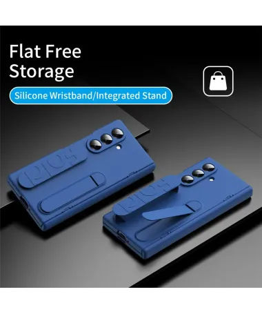 Coque Samsung Galaxy Z Fold 7 avec Bracelet Silicone et Support | SPEC