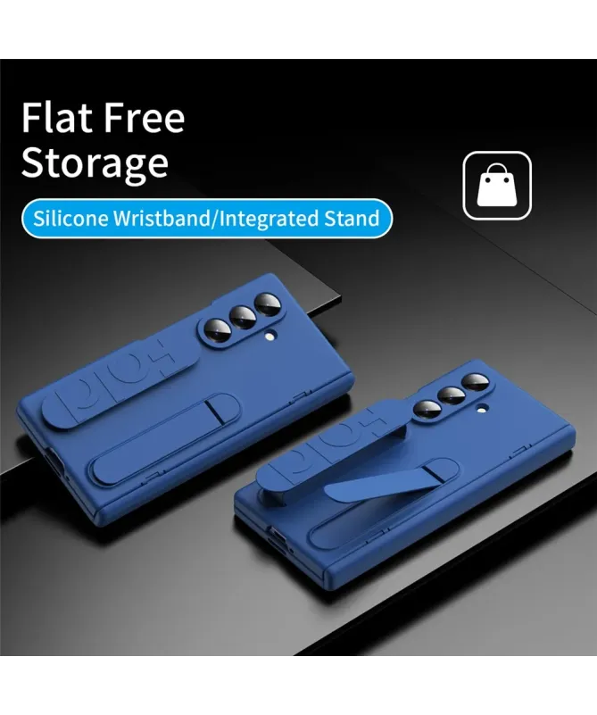 Coque Samsung Galaxy Z Fold 7 avec Bracelet Silicone et Support | SPEC