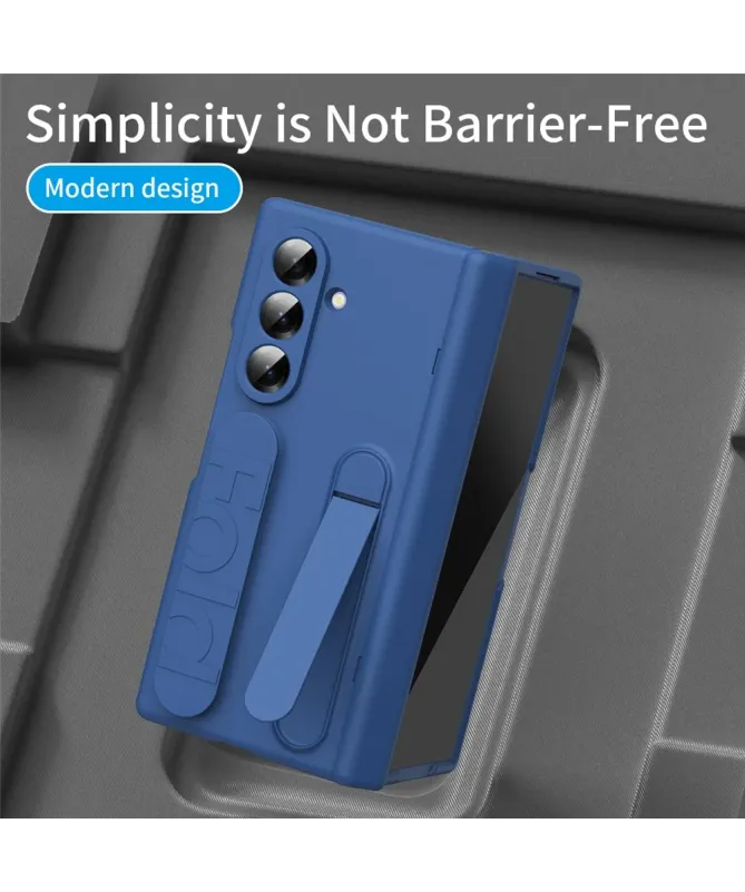 Coque Samsung Galaxy Z Fold 7 avec Bracelet Silicone et Support | SPEC