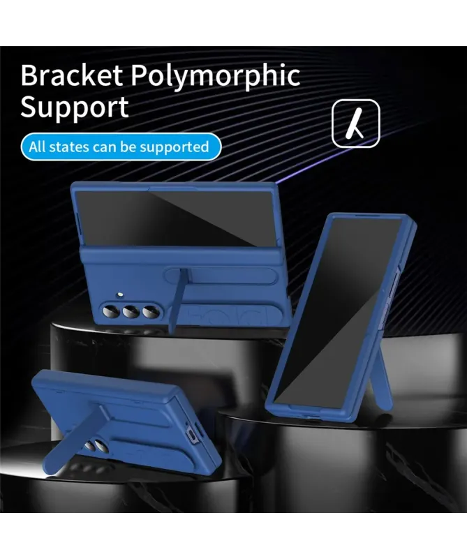 Coque Samsung Galaxy Z Fold 7 avec Bracelet Silicone et Support | SPEC