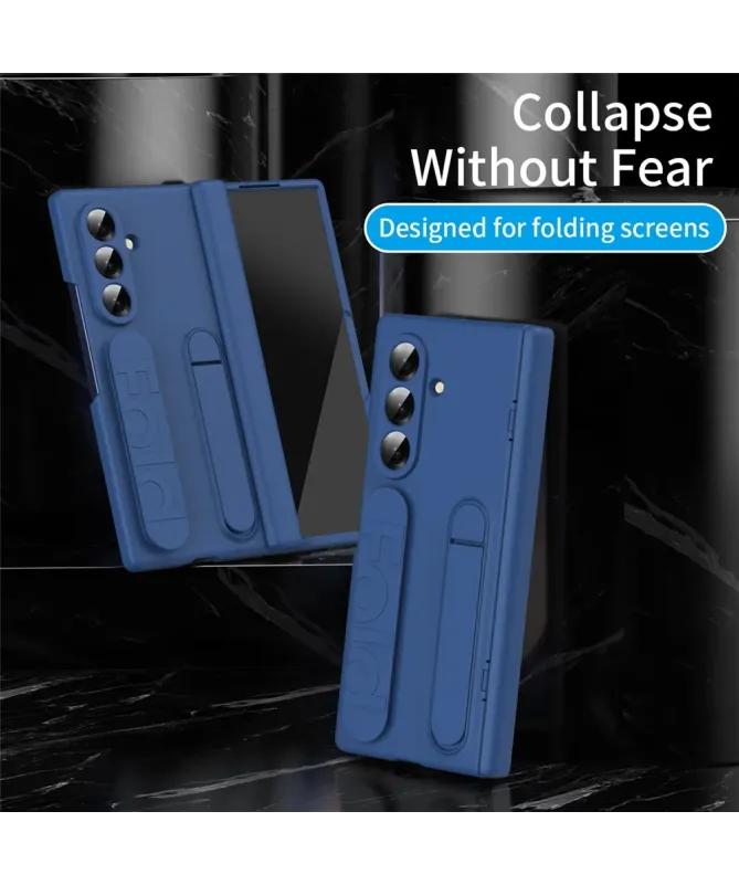 Coque Samsung Galaxy Z Fold 7 avec Bracelet Silicone et Support | SPEC