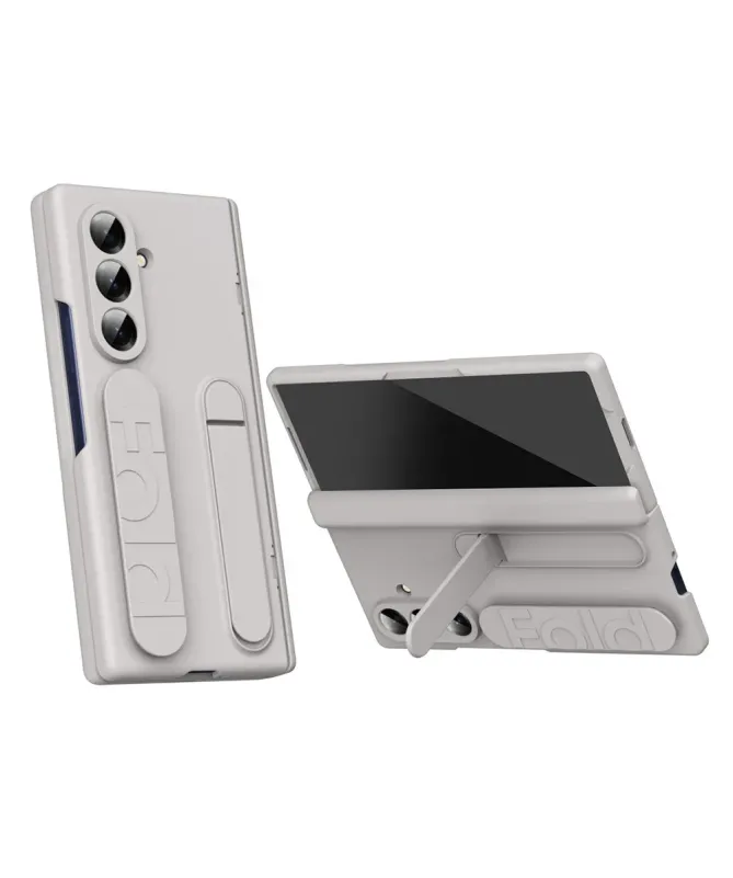 Coque Samsung Galaxy Z Fold 7 avec Bracelet Silicone et Support | SPEC