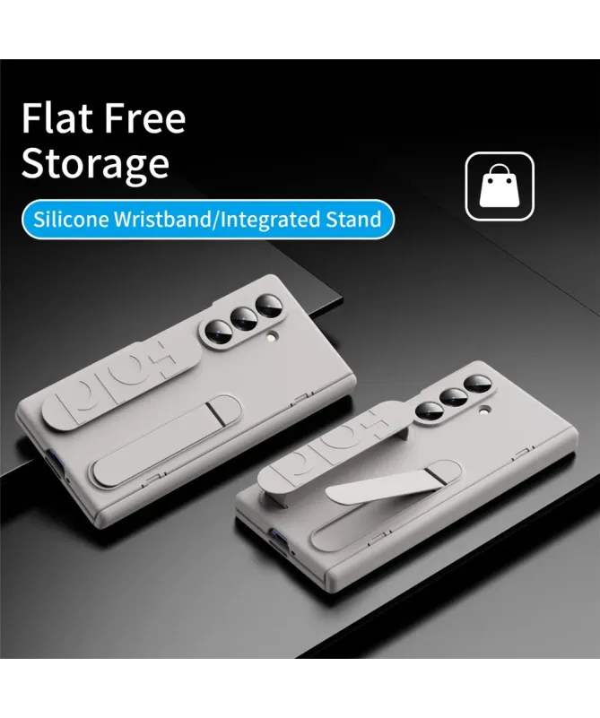 Coque Samsung Galaxy Z Fold 7 avec Bracelet Silicone et Support | SPEC